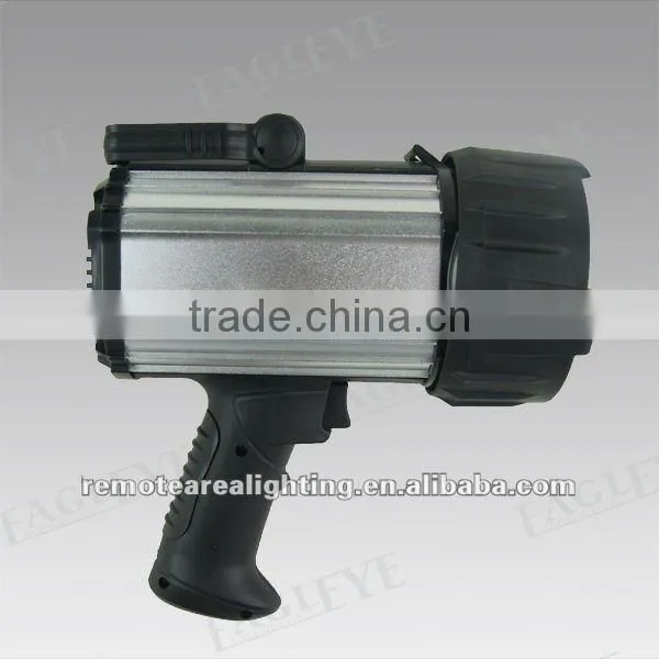 Guangzhou portable power source Portable Rechargeable high power emergency torch light SLE88-35-HID ( selectable colors)