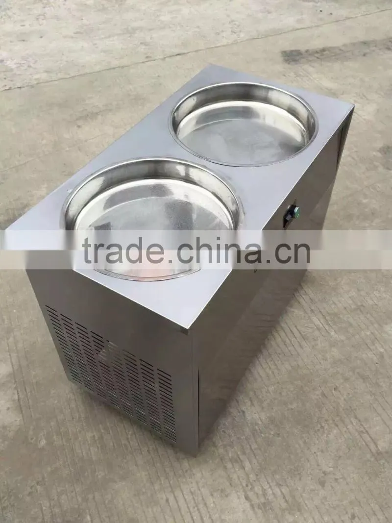 2016 NEW MACHINE - FRIED ICE CREAM ROLL MACHINE