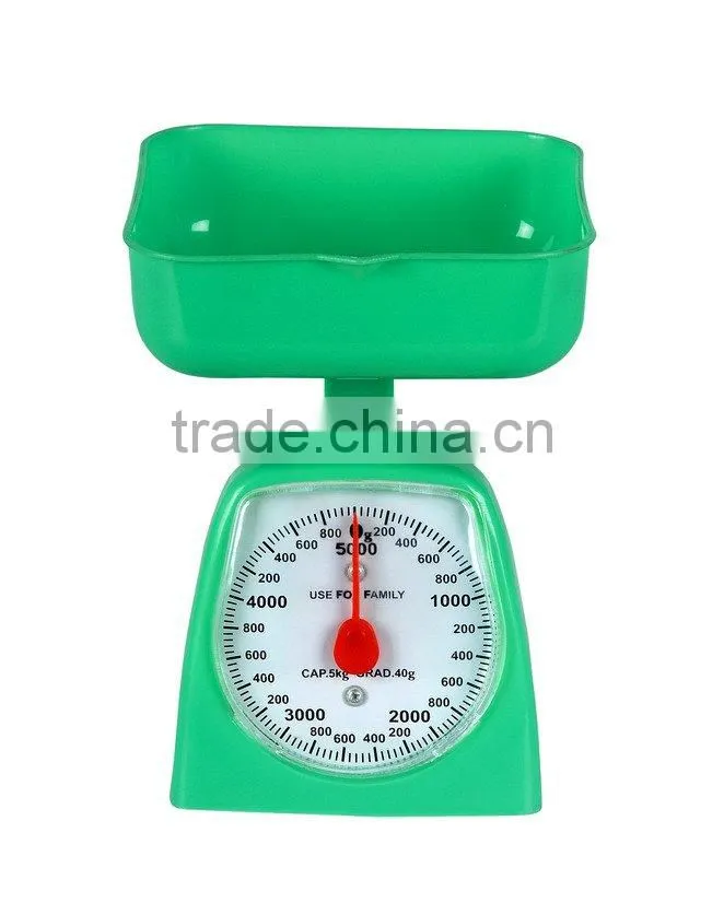 Popular mechanical food kitchen scale