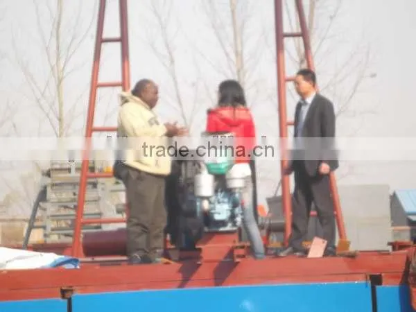 Rotary Drum Sand Separating Screen Machine
