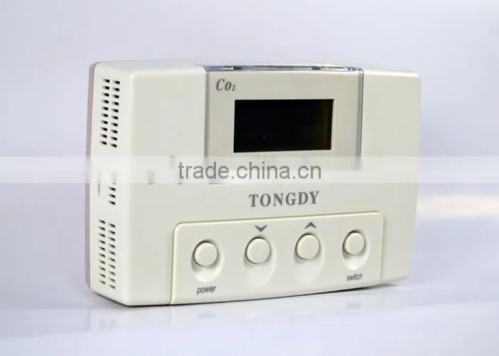 High Technology multi spans Carbon Dioxide Controller Co2 controller for 3-spped fan