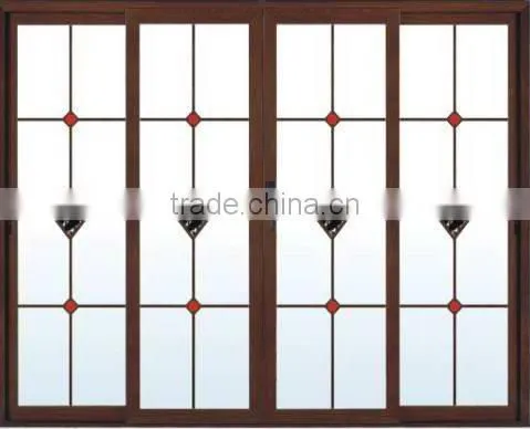 Aluminum window ( thermal break aluminum window )