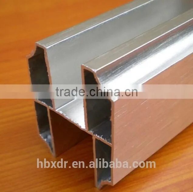 custom & standard 6063 t5/t6 aluminum u channel profile manufacturer with iso certificate