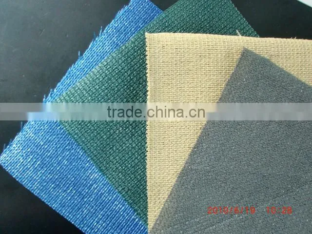 100% HDPE factory colorfulr high quality sun shade net with UV protection