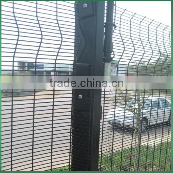 Anti-climb Powder coated 358 security Fencing For sale