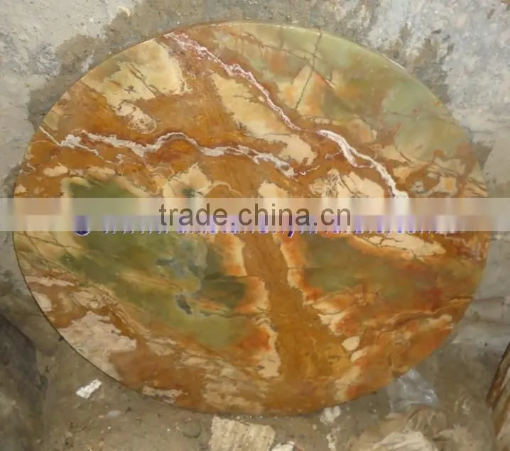 FINE QUALITY POPULAR DESIGNS RED ONYX TABLE TOPS COLLECTION