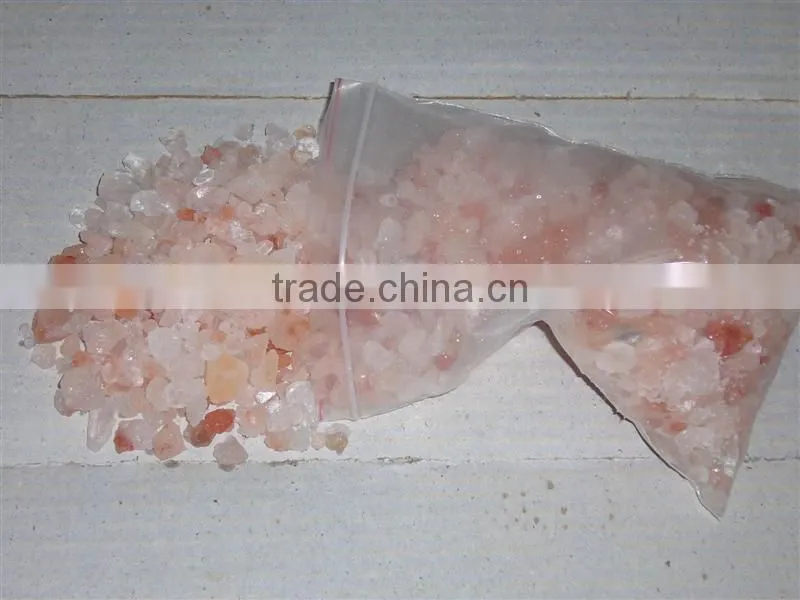 Rock salt Granules/Himalayan Salt Grains/Himalayan Bath Salt/ Rock Salt chips/ Himalayan Bath Salt