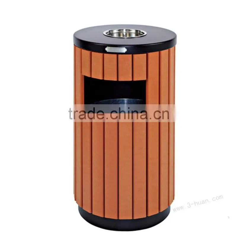 100% recycle WPC flooing/ ues for wpc trash can
