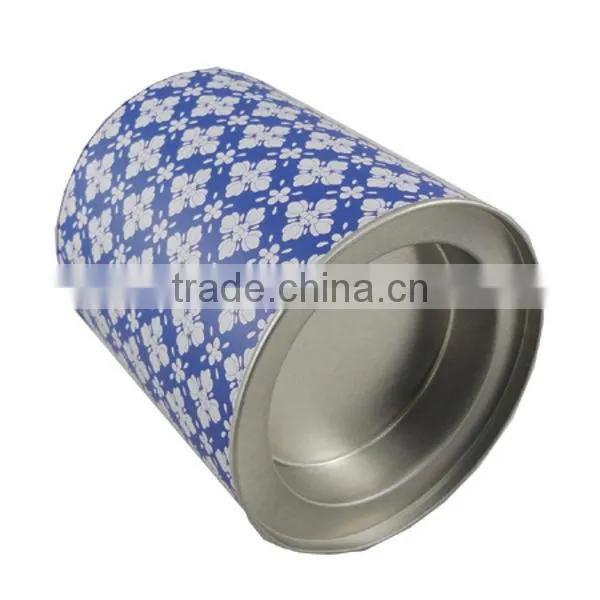 custom round tea storage tins wholesale