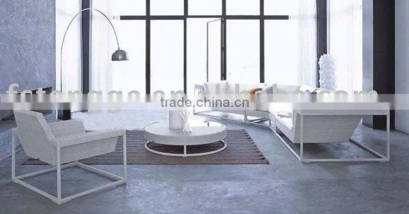 Resin wicker furniture sofa