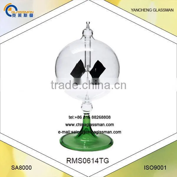 RMS0922TA Crookes Radiometer &Solar Radiometer Brown Foot