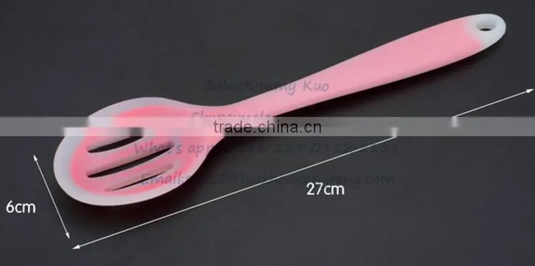 silicone surface nylon kitchen utensils cooking tools kitchenware