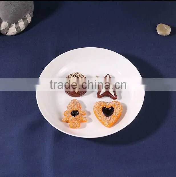 KC-00816 round plate ,suqare plate , promotion cheap porcelain plate