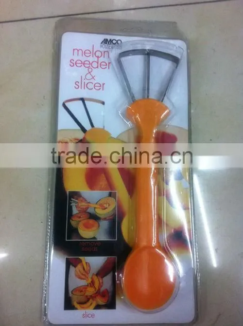 2015 New Arrival Smart kitchen Tool Melon Seeder and Slicer