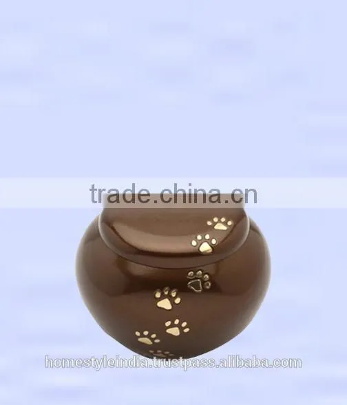 Hottest!! Funeral Supplies Urns, Brass Cremation Urn, New Look and design