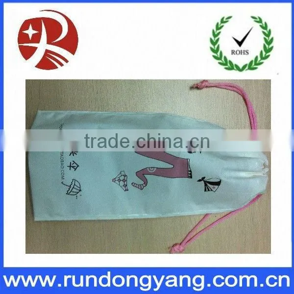 jersey drawstring bag