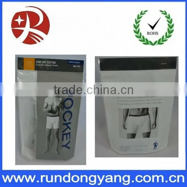 stand up package bag