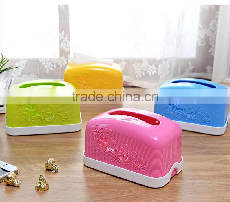 Wholesale Stock Fashion Nakpin Storage Box Napkin Holder