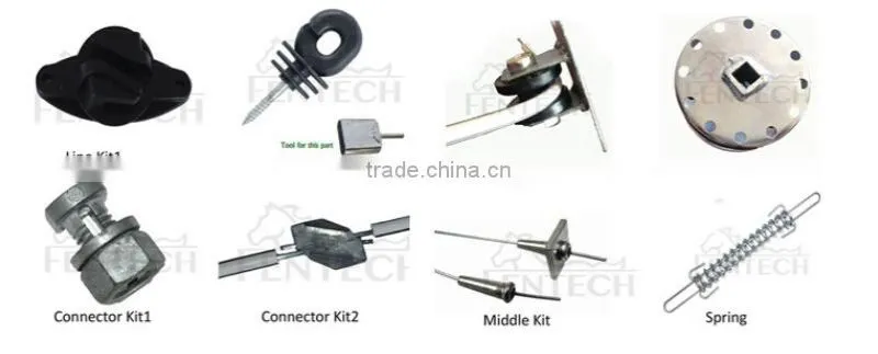 High Quality Fentech Electric Security Fence