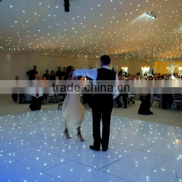 Led star curtain indoor flexible wedding stage decoration