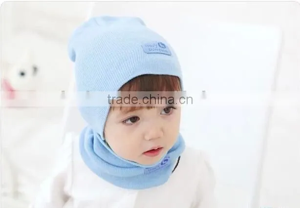 New multi-color cute Winter Baby Cap Girls/Boys Children Knitted Hat