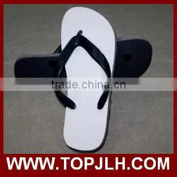Customized logo printed EVA slippers beach sandals