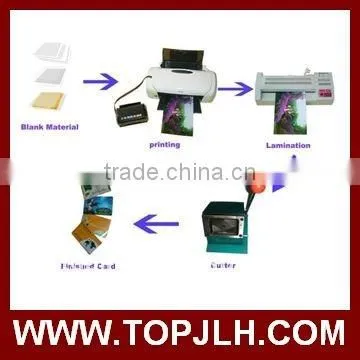 Classic 320mm PVC Card laminating machine