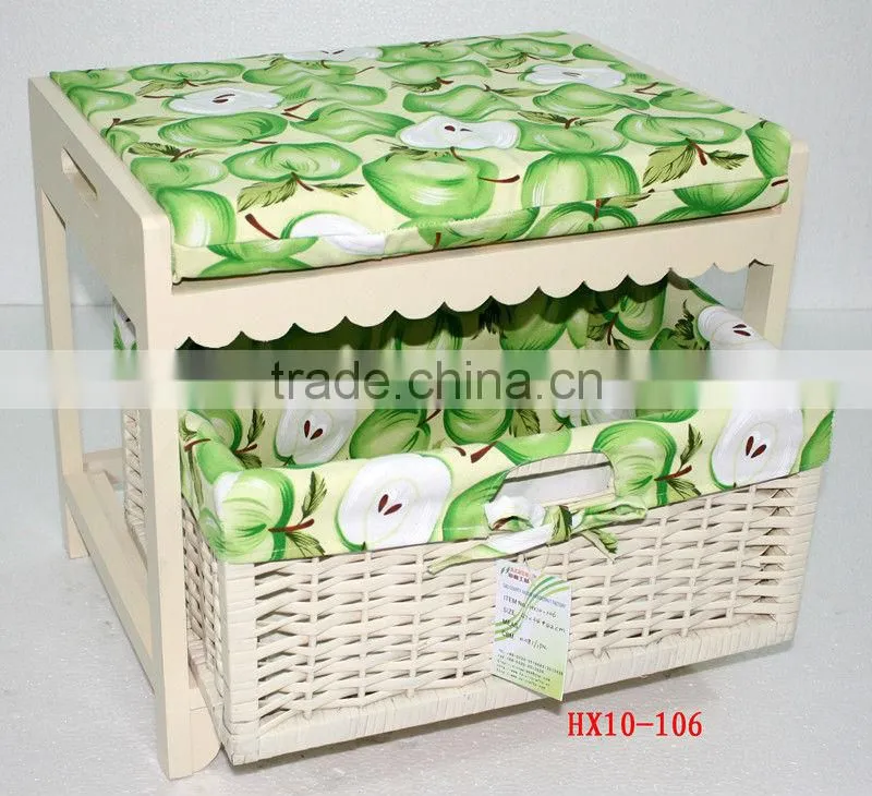 Comoda Banco Asiento para Vestibulo Pasillo Bano Dormitorio Blanco Nuevo