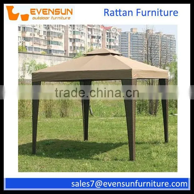 Outdoor Garden Wicker Balcony Gazebo