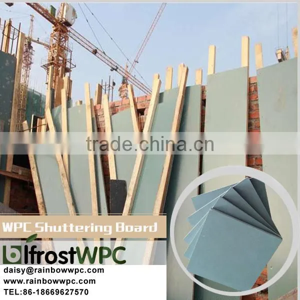Bifrost wpc 2016 WPC/PVC board pvc shuttering board