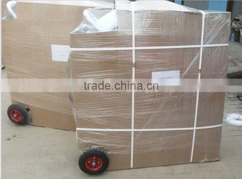 Fiberglass wall floor running cable rod