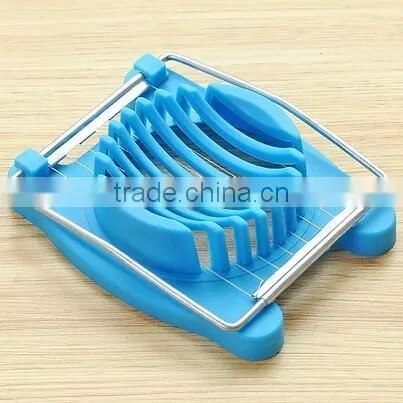 china cheap stock manual plastic egg slicer egg tools mushroom slicer