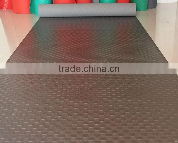 Yiwu low price safety double ribbed door mats
