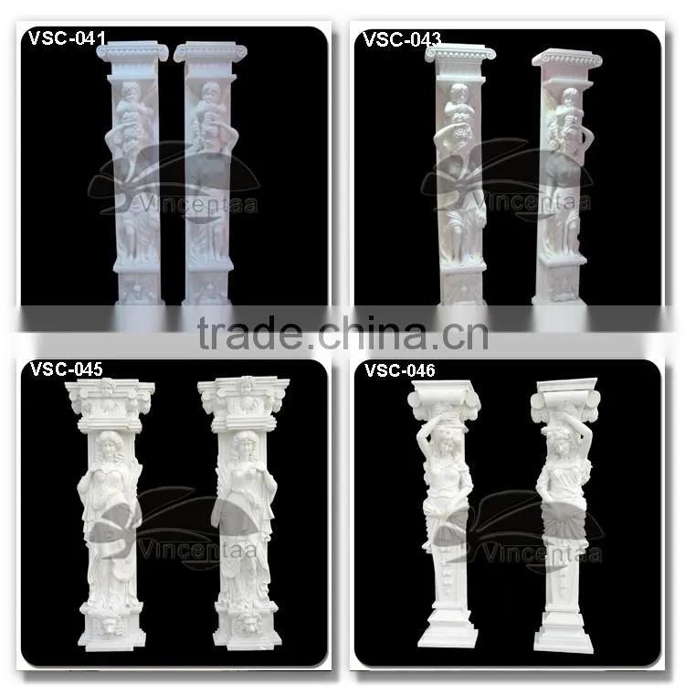 85 Popular Designs granite gate pillar design for wholesales