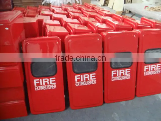 Fire extinguisher box with window, fiberglass box, fire cabinet