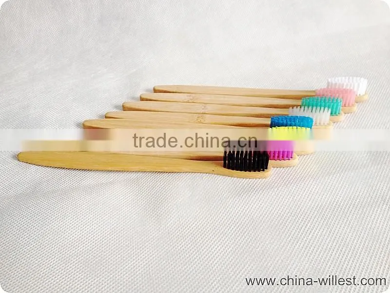 Bamboo toothbrush, high quality bamboo toothbrush