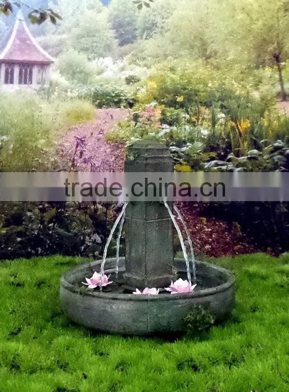 Miniature Unique Model Table Fountain