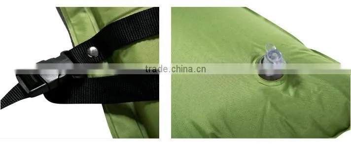 inflatable sleeping pad for Outdoor Camping Sleeping Mattress and thicker Air Mattress With Pillow