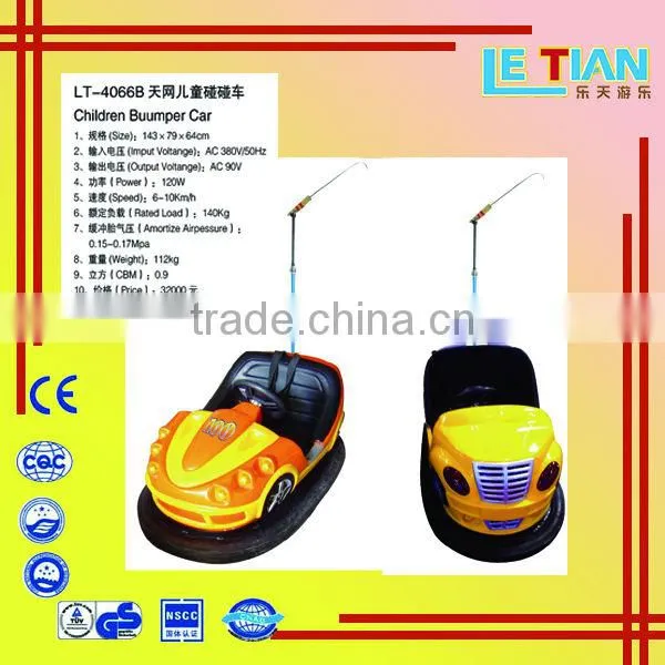 Amusement Park Kids Ride Razor Bumper Buggie Electric Bumper Car