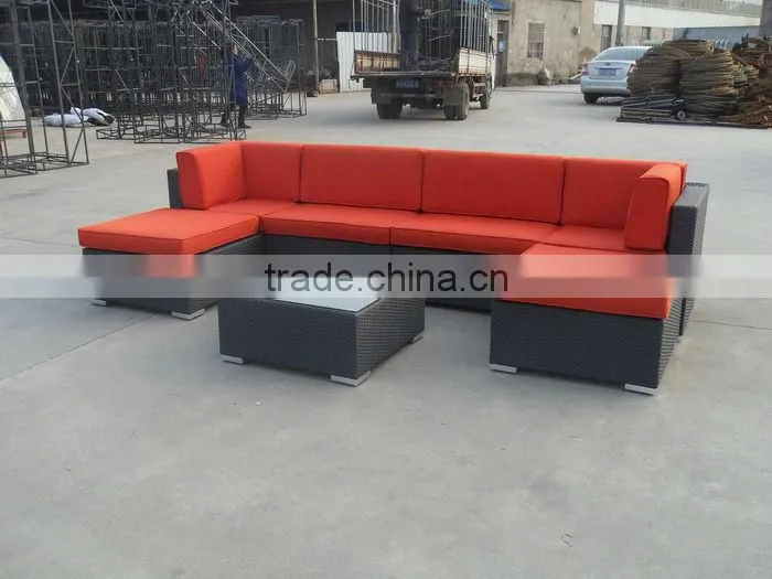 2013 good quality rattan outdoor furniture Fashion Rattan Dinning Set Furniture