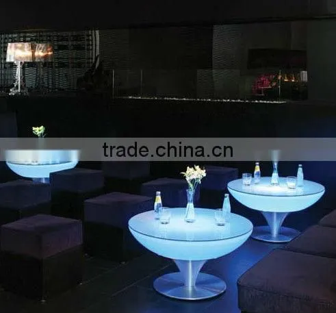 Led Light Table,RGB color changing lighting bar led table,illuminated Led coffee table