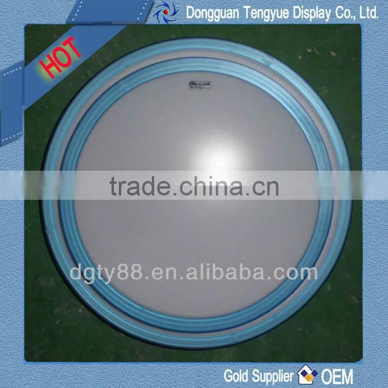ABS vacuum forming of ceiling lamp shades