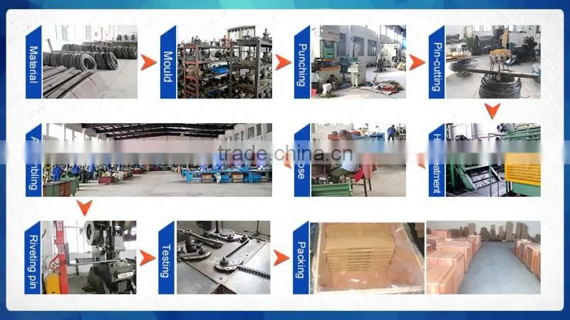 Zhejiang transmission drive roller chain 16b 1