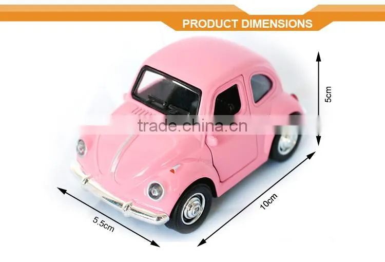 1:38 kids games toy cars bettle alloy car toy car prices china