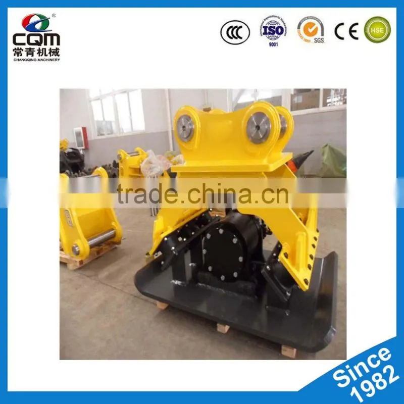 hydraulic plate compactor machine for excavator