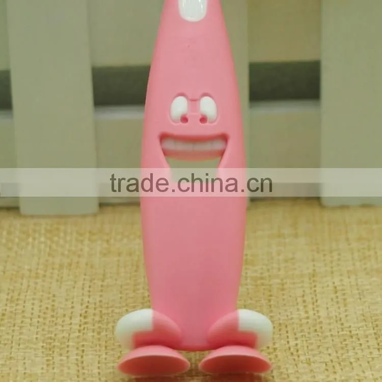 Child lovely style comfortable handle small head teeth whitening tothbrush