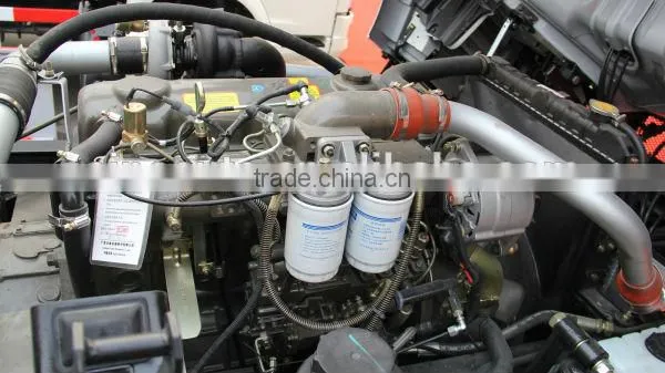 2014 new sinotruck howo 4x2 vacuum pump for sewage trucks