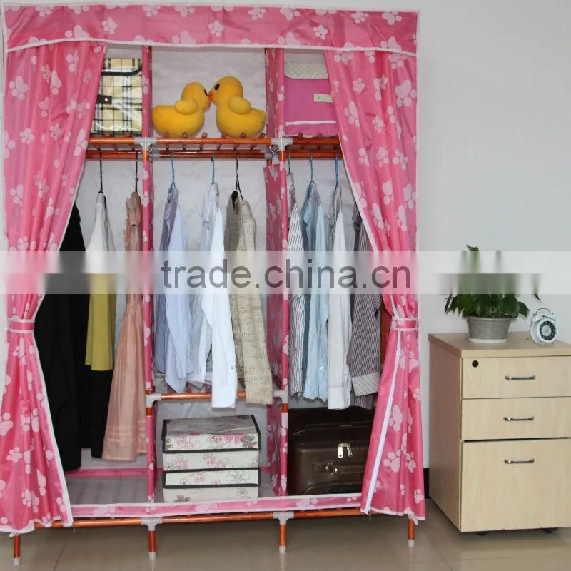 high qulity Oxford fabric solid bedroom furniture set