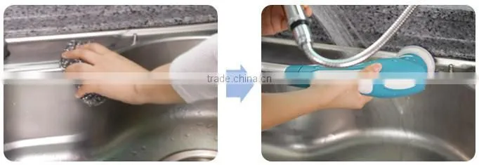 Kitchen cleaning tool, bathroom cleaning brush, handle power scrubber, electric cleaning kits