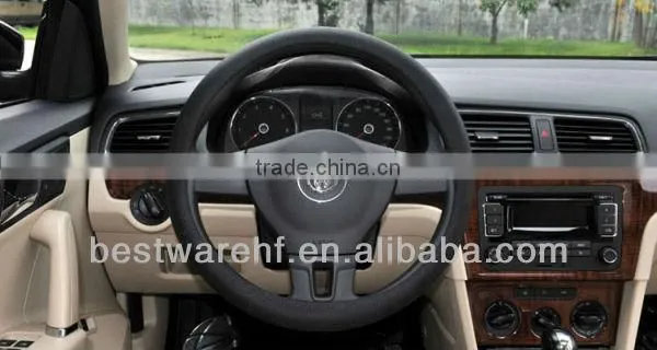 2016 new Girl use unique silicone Steering Wheel Covers